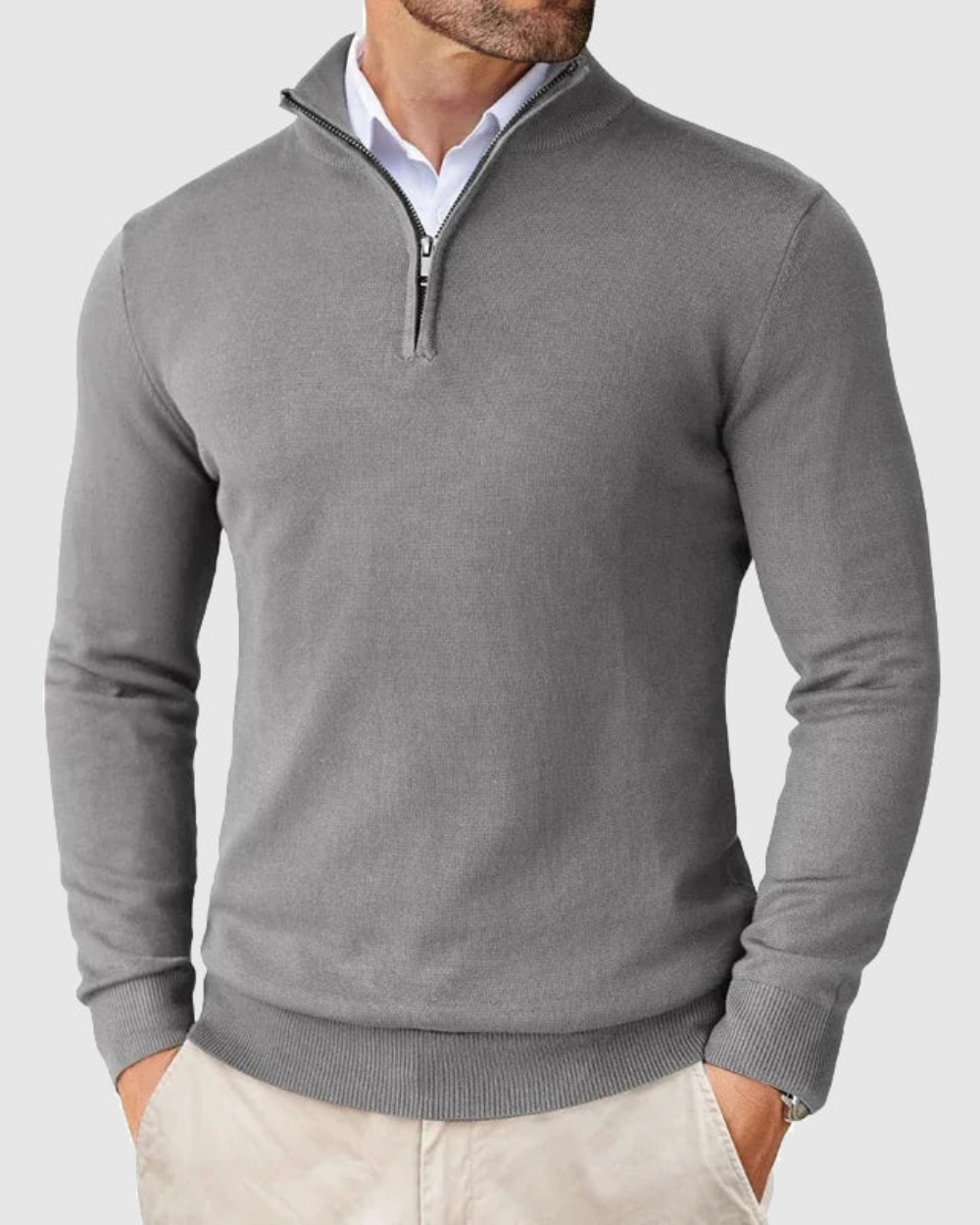 Maglione Zip Romeo
