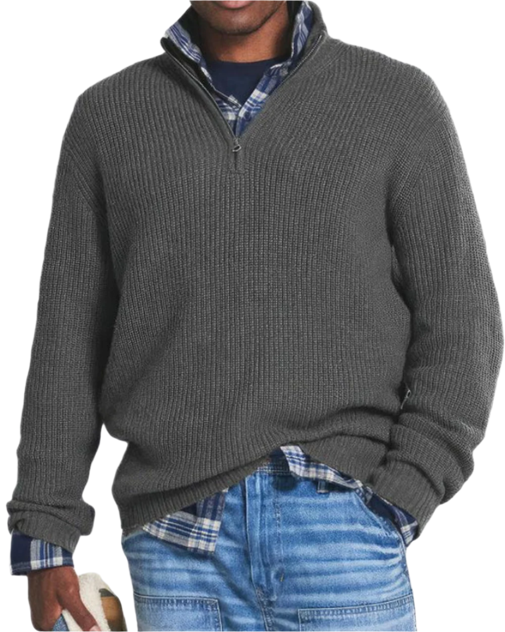 Maglione Zip Diego