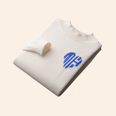 Maglione Cuore in Cashmere Bora Bora
