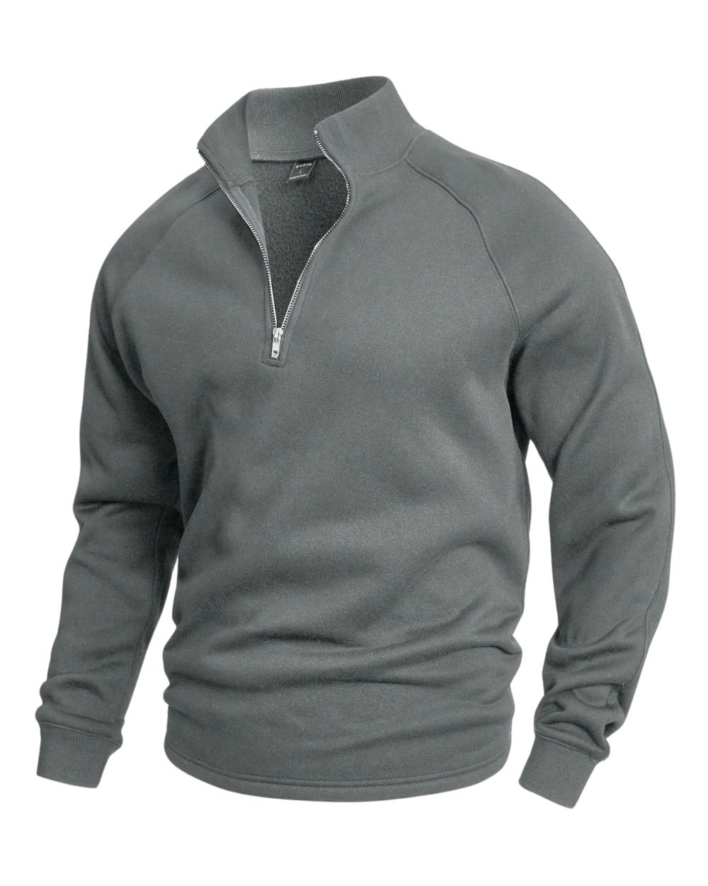 Maglione Premium a Mezzo Zip