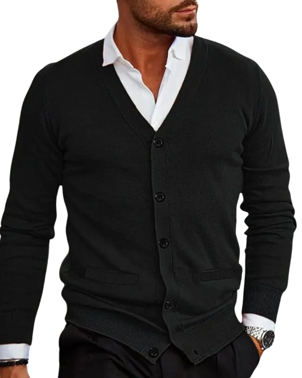 Cardigan Elegante