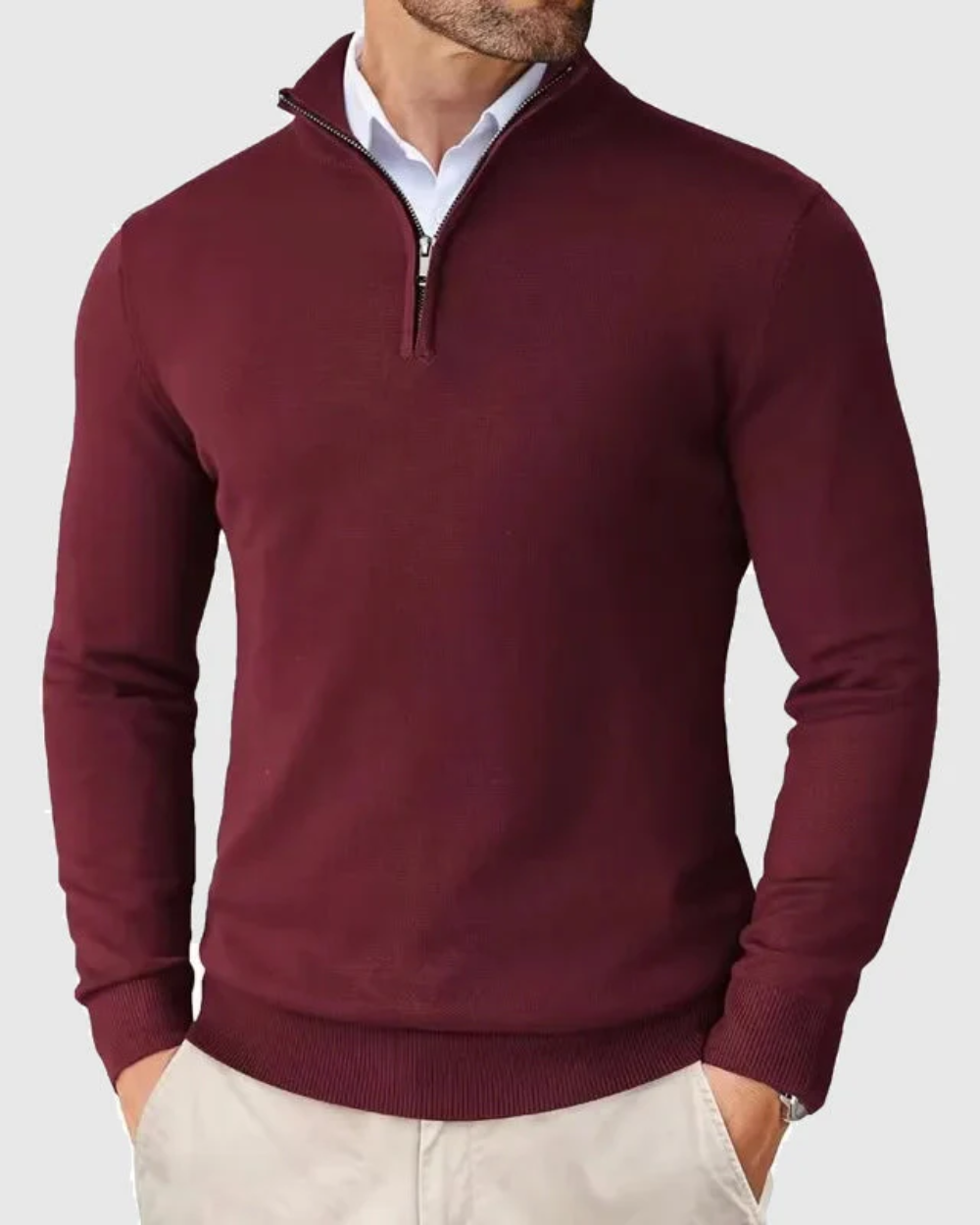 Maglione Zip Romeo