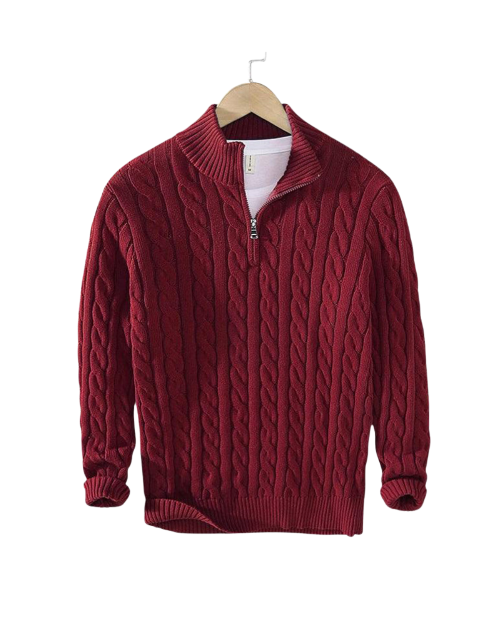 Maglione Givalli con Zip