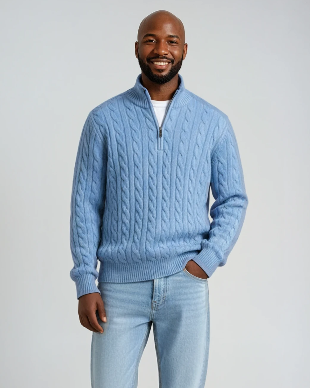 Maglione Givalli con Zip