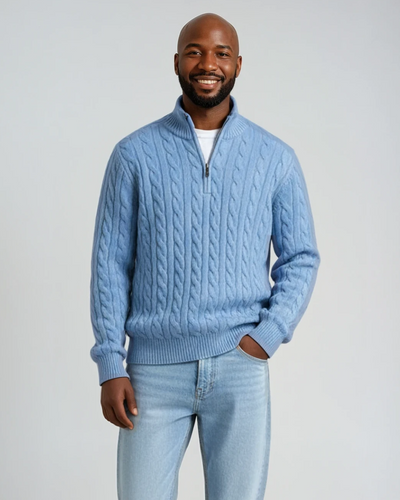 Maglione Givalli con Zip