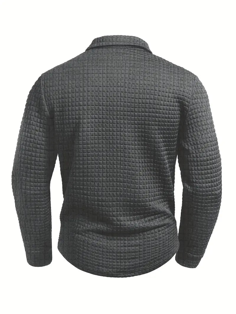 Maglione Polo a Coste