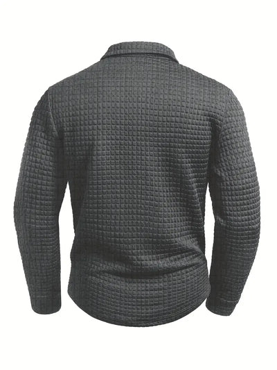 Maglione Polo a Coste