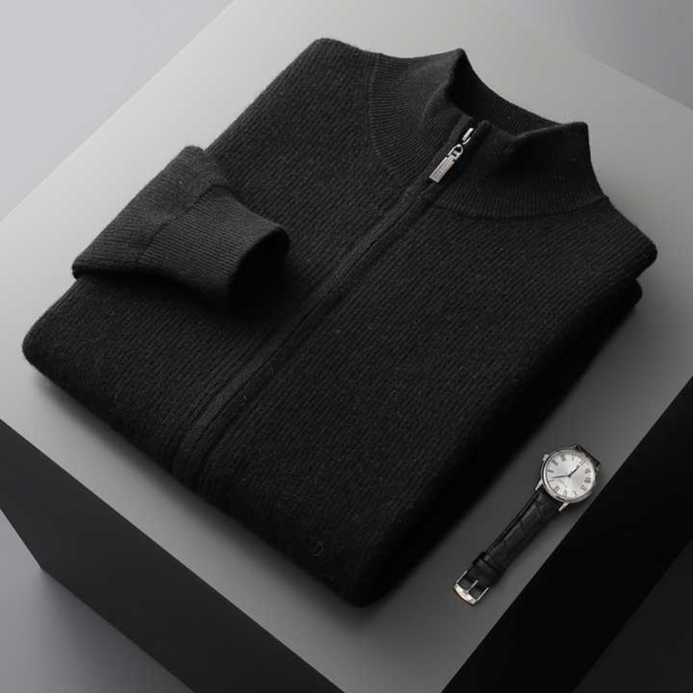Gilet in Cashmere Monaco