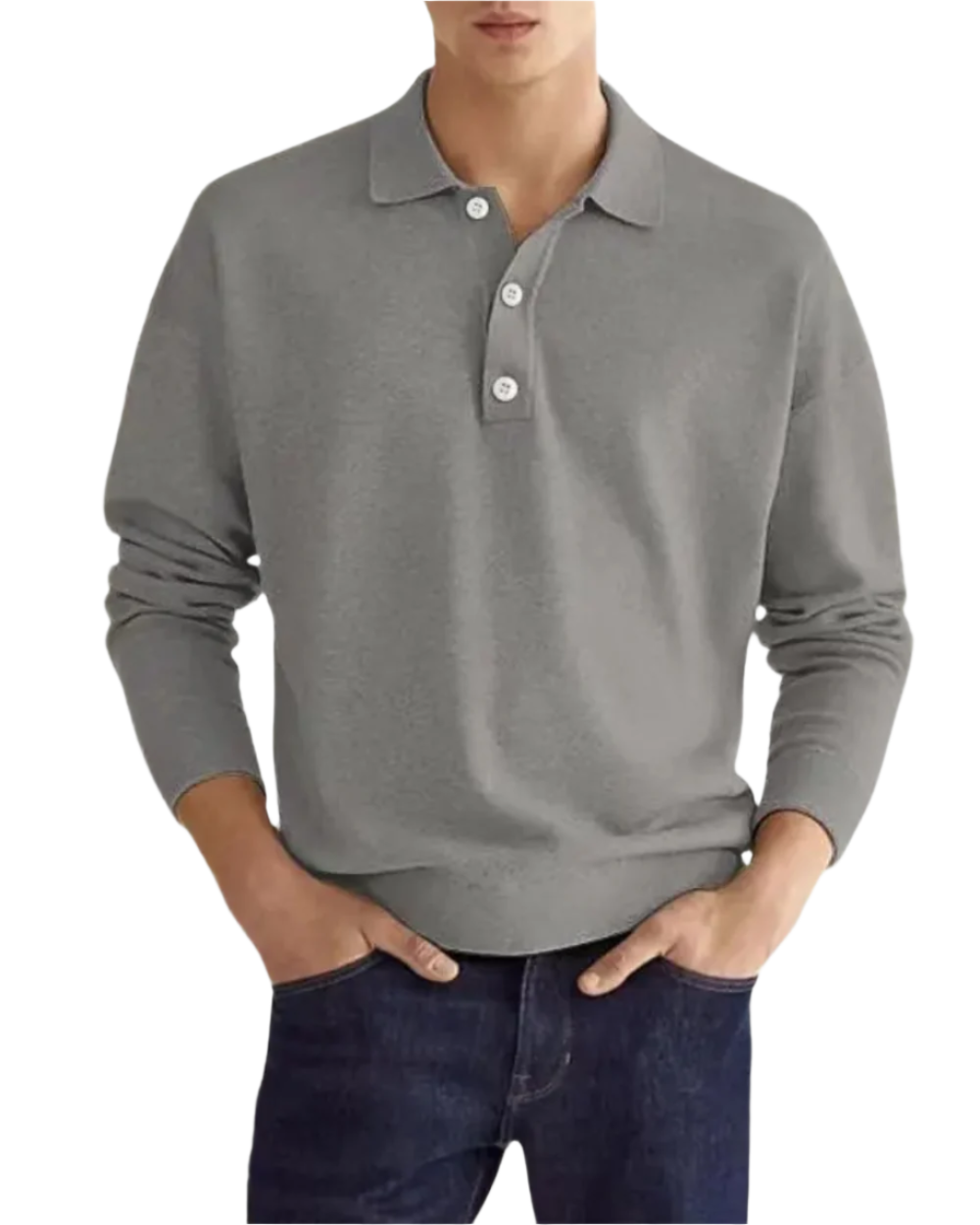 Maglione Polo Elegante
