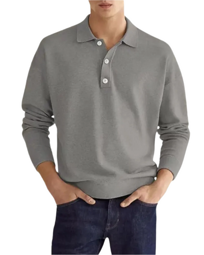 Maglione Polo Elegante