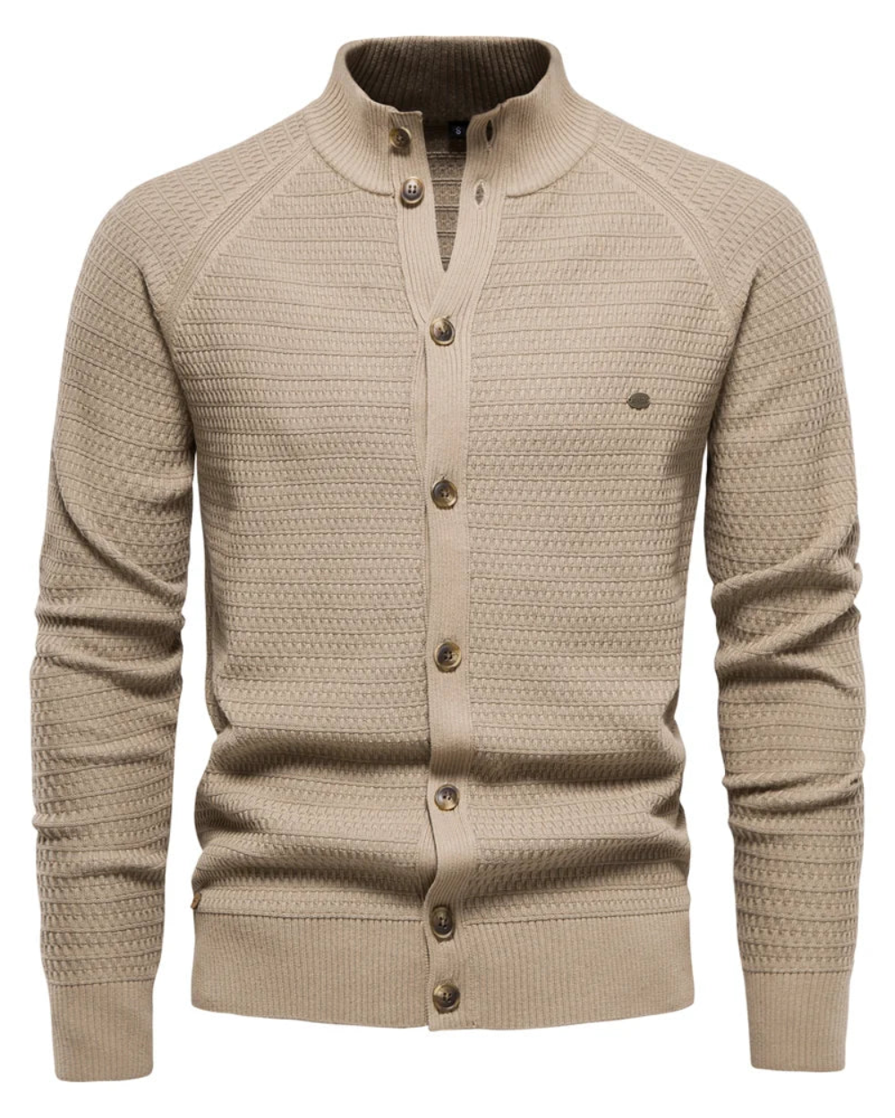 Cardigan di Cotone di Lusso