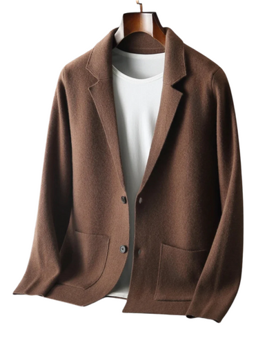 Cardigan con Bottoni in Cashmere Bacchus