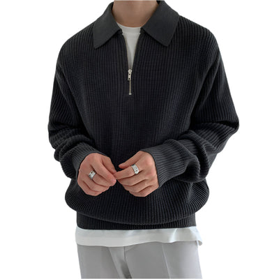 Maglione Zip Monaco