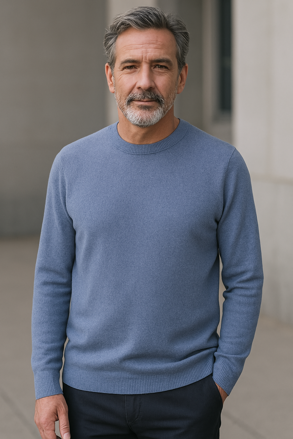 Maglione in Cashmere Ibiza