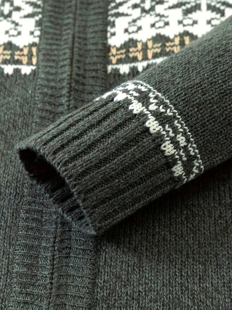 Cardigan Elegante in Maglia