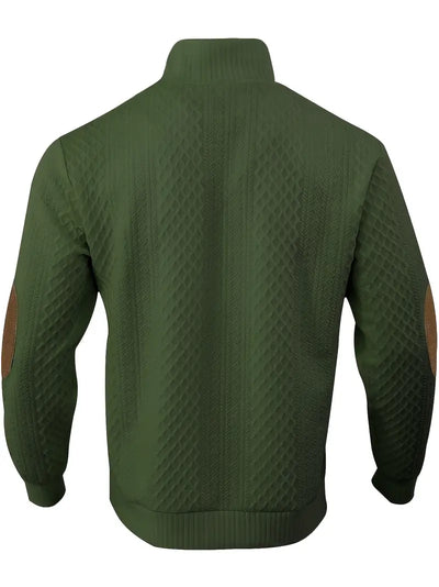 Maglione Elegante con Bottoni