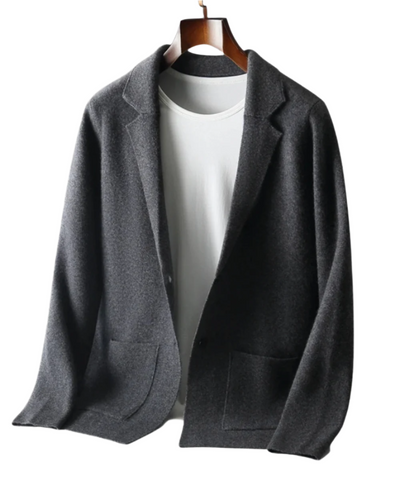 Cardigan con Bottoni in Cashmere Bacchus
