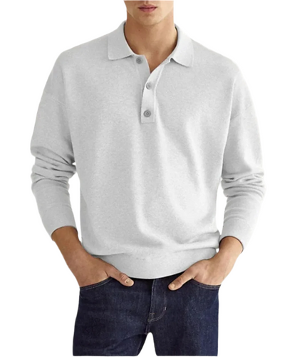 Maglione Polo Elegante
