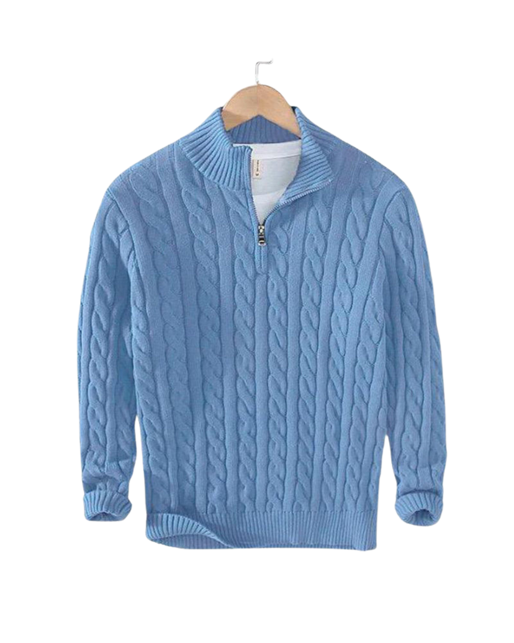 Maglione Givalli con Zip