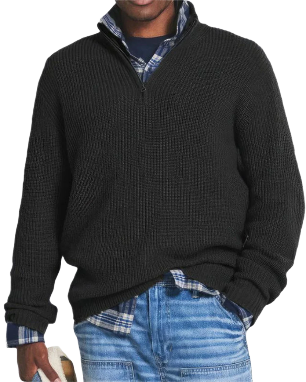 Maglione Zip Diego