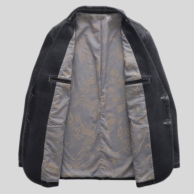 Blazer Elegante in Cotone