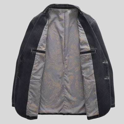 Blazer Elegante in Cotone