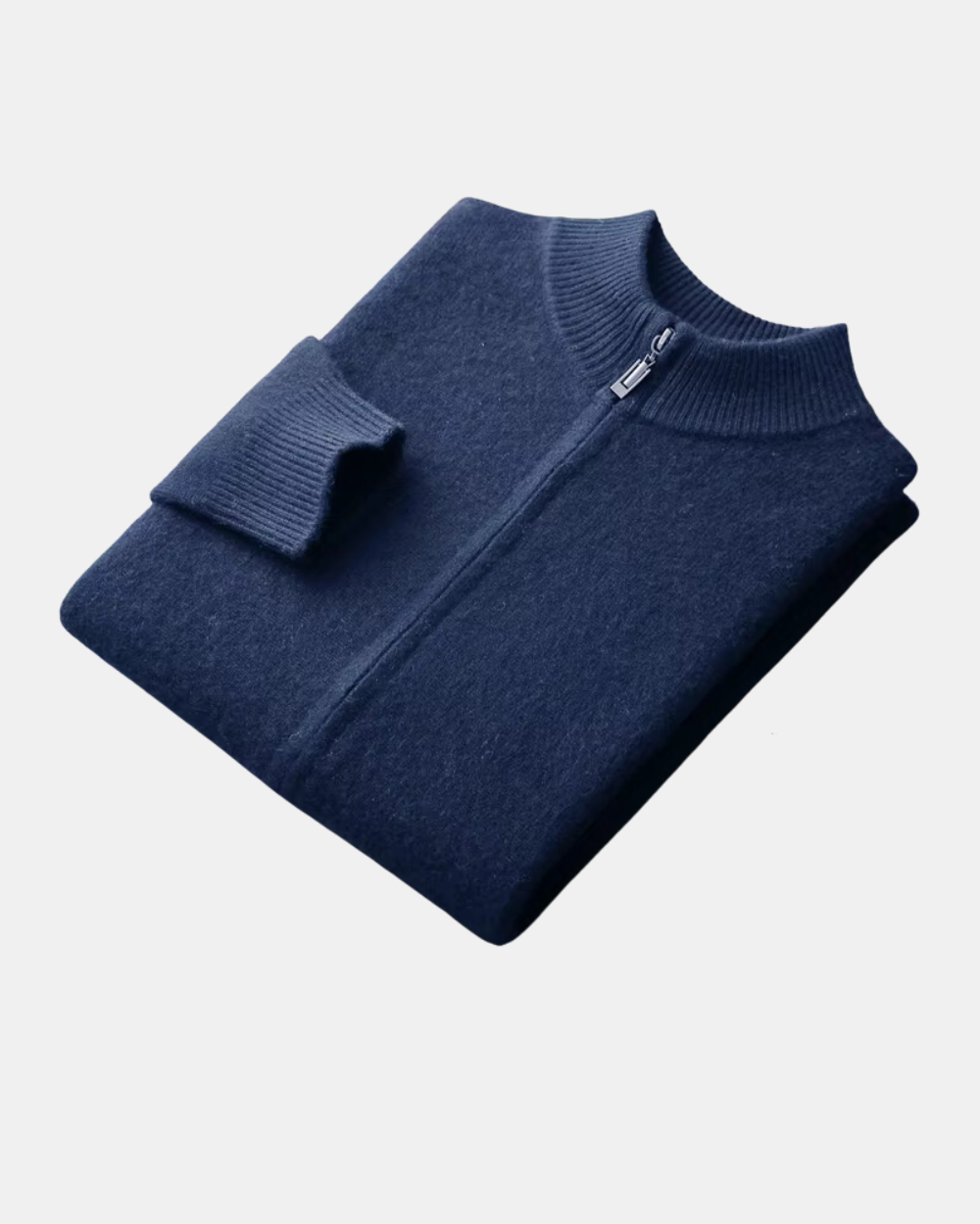 Cardigan in Lana Merino Apollo