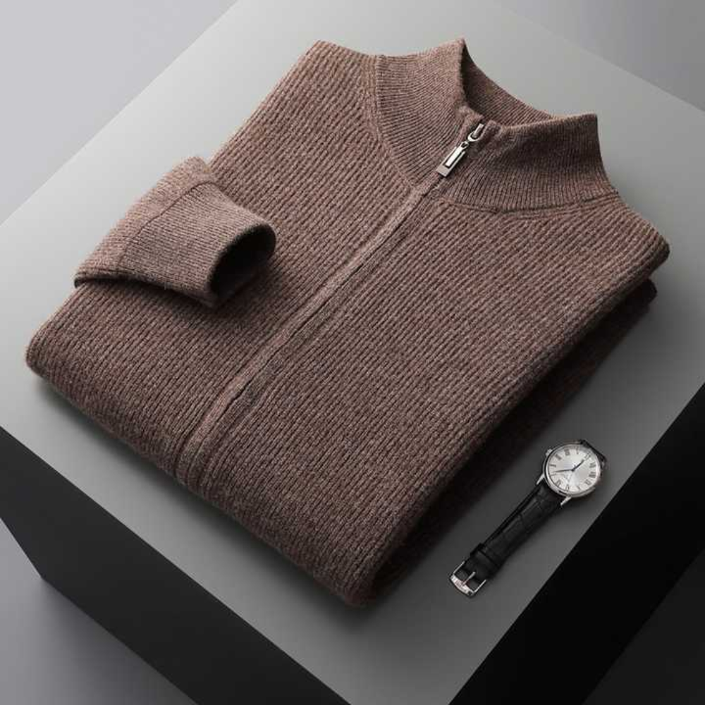 Gilet in Cashmere Monaco