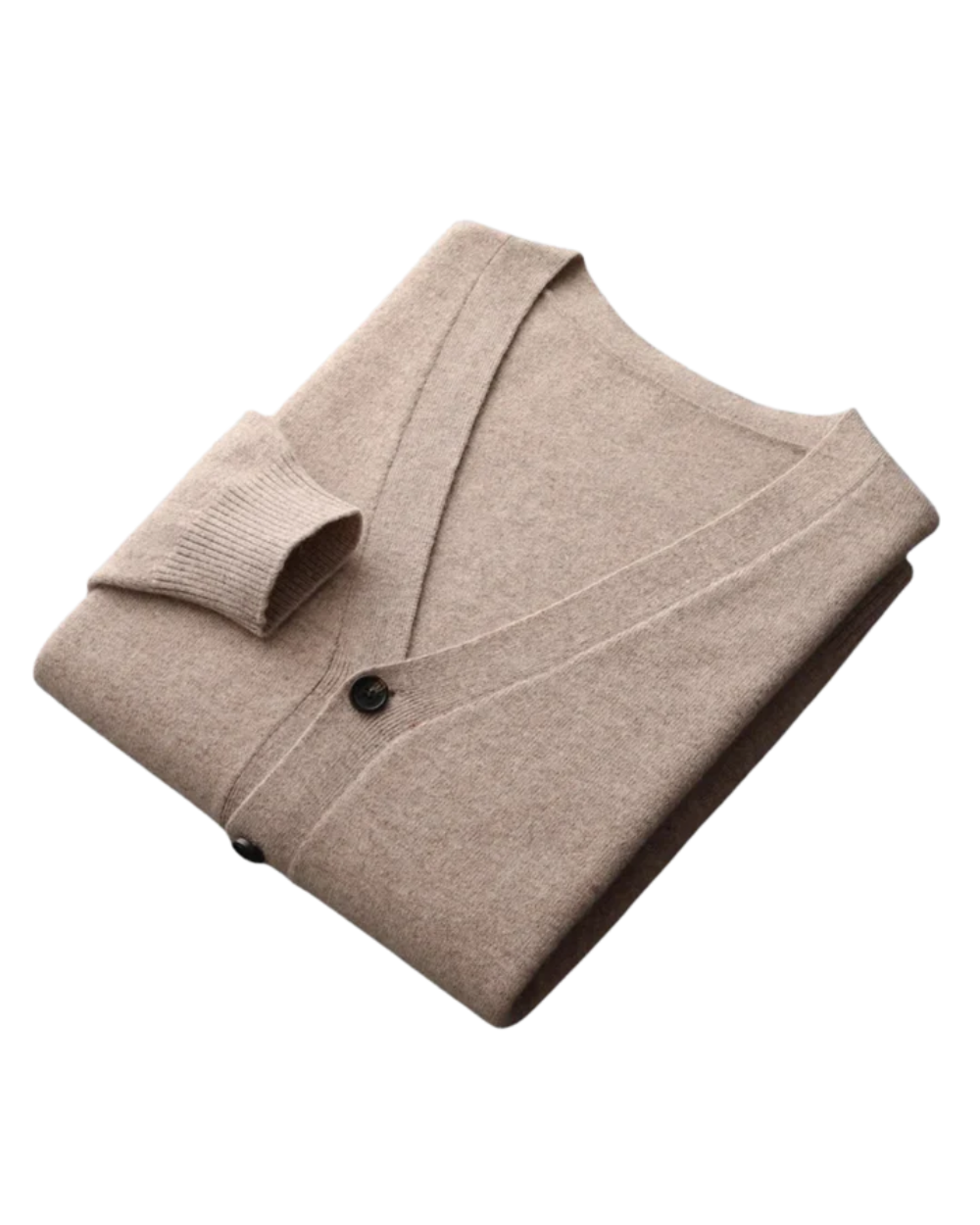 Cardigan in Lana Merino Faunus