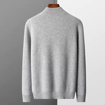 Gilet a Coste in Cashmere delle Seychelles