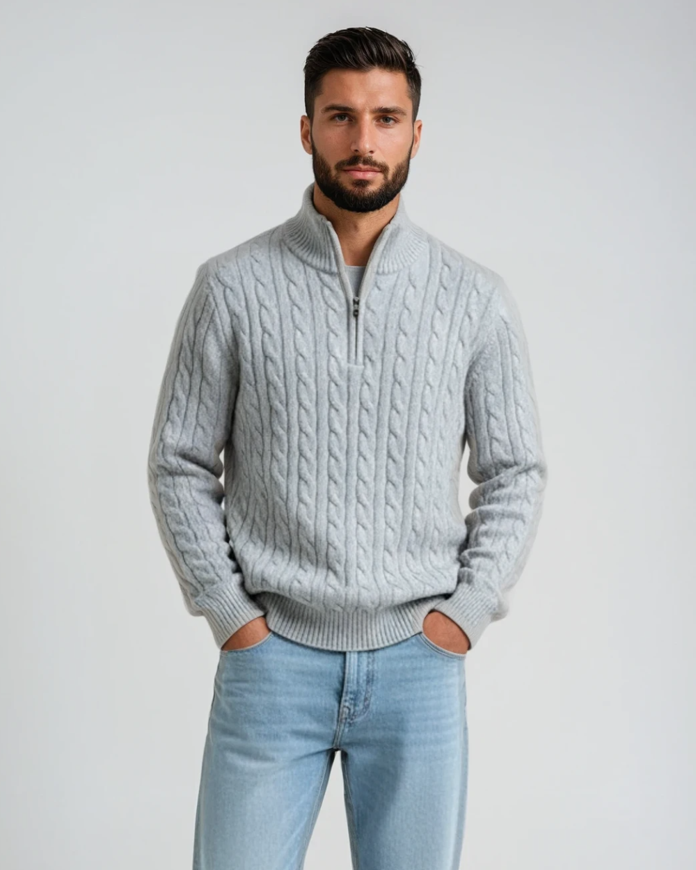 Maglione Givalli con Zip