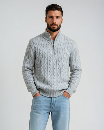Maglione Givalli con Zip