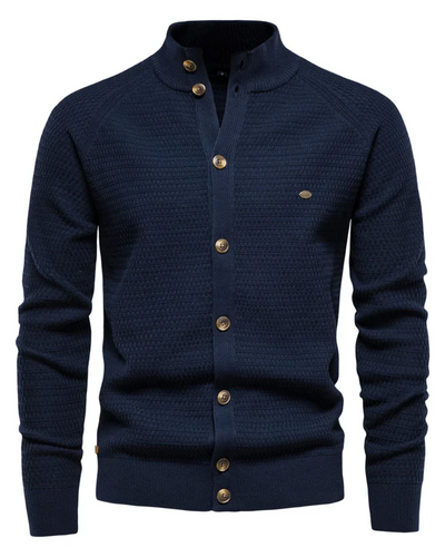 Cardigan di Cotone di Lusso