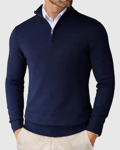 Maglione Zip Romeo