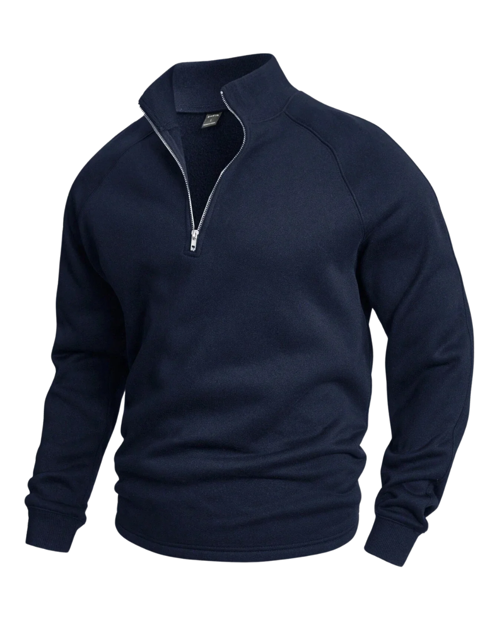 Maglione Premium a Mezzo Zip