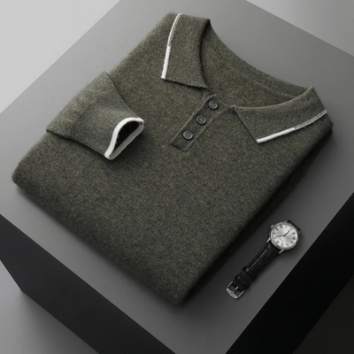Polo in Cashmere Saint-Tropez