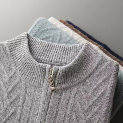 Gilet in Cashmere Verona