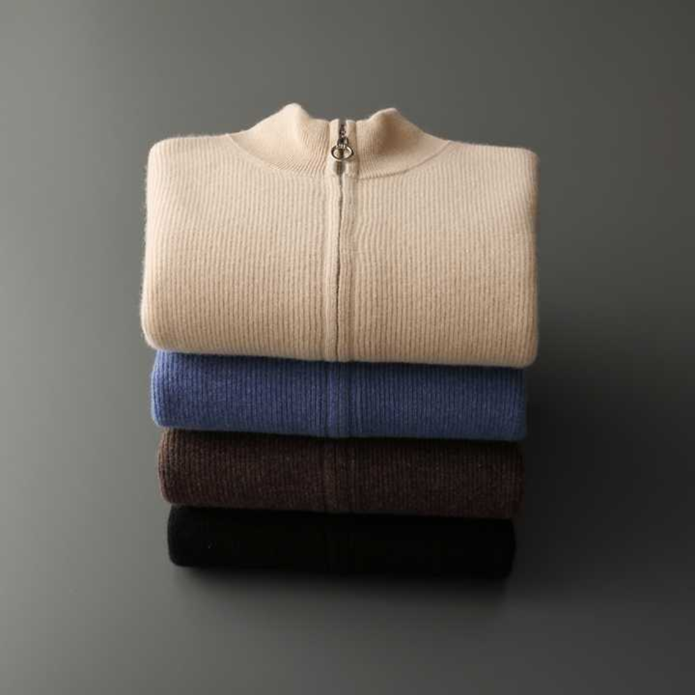 Gilet in Cashmere Monaco