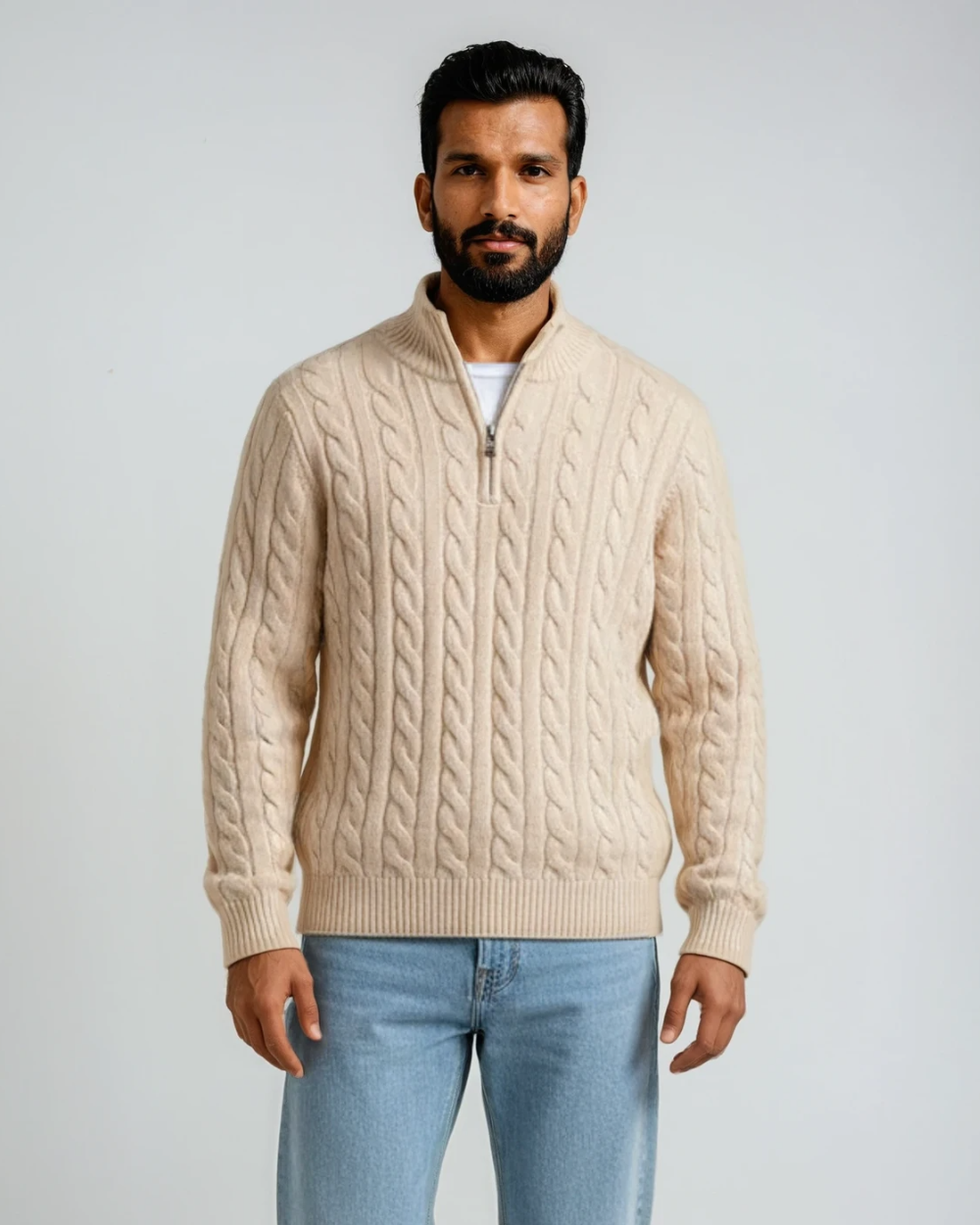 Maglione Givalli con Zip