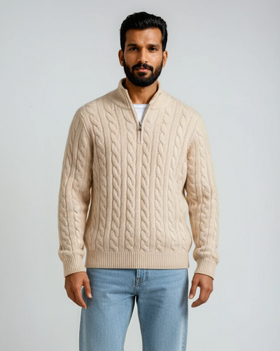 Maglione Givalli con Zip