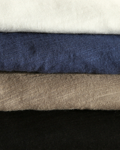 T-Shirt Vintage a Maniche Lunghe di Parigi