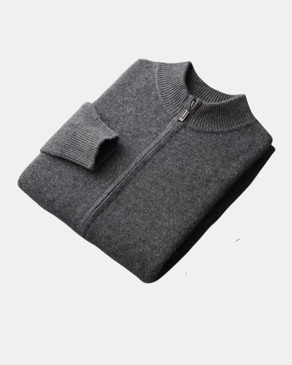 Cardigan in Lana Merino Apollo