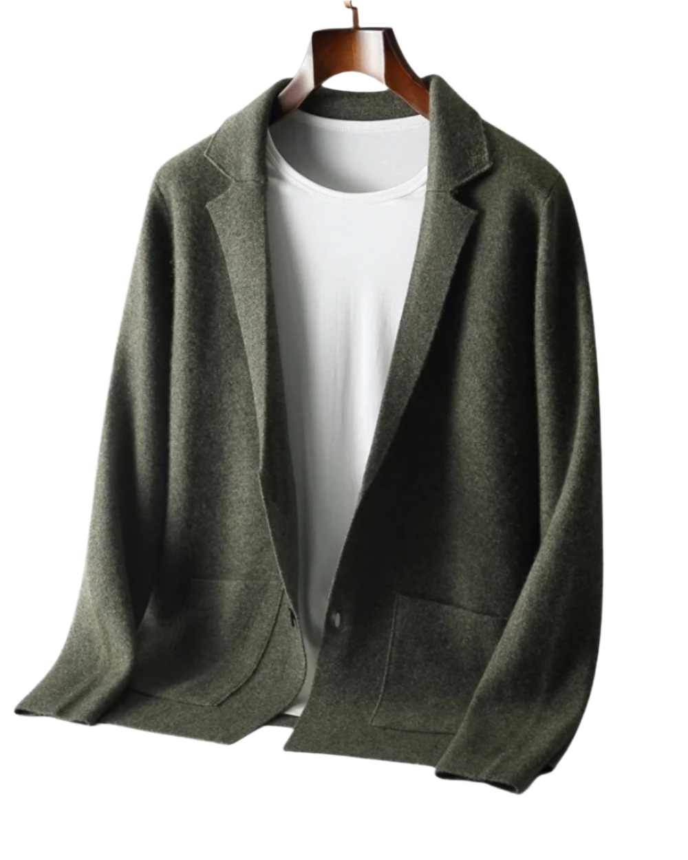 Cardigan con Bottoni in Cashmere Bacchus