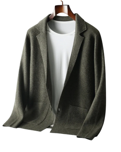 Cardigan con Bottoni in Cashmere Bacchus