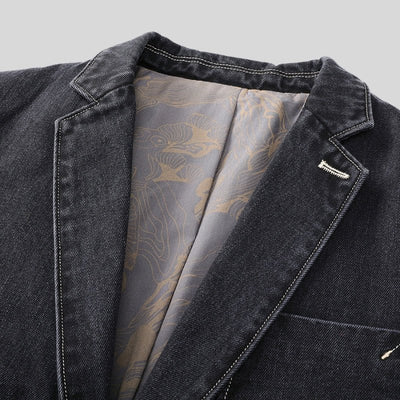 Blazer Elegante in Cotone