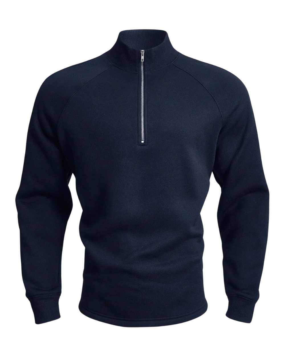 Maglione Premium a Mezzo Zip