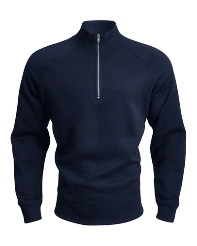 Maglione Premium a Mezzo Zip