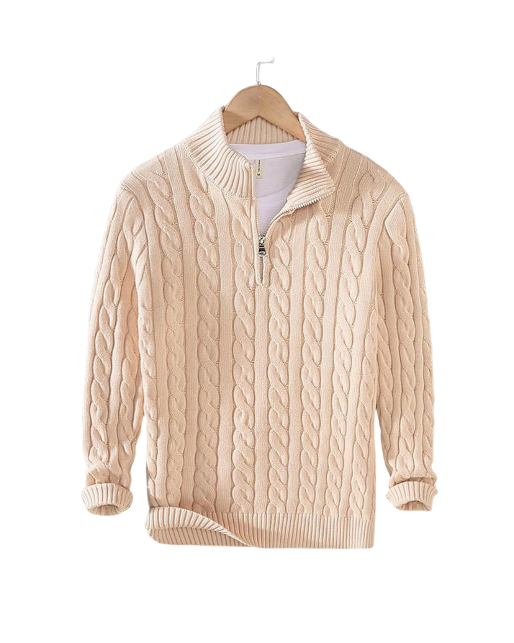 Maglione Givalli con Zip