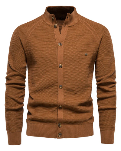 Cardigan di Cotone di Lusso