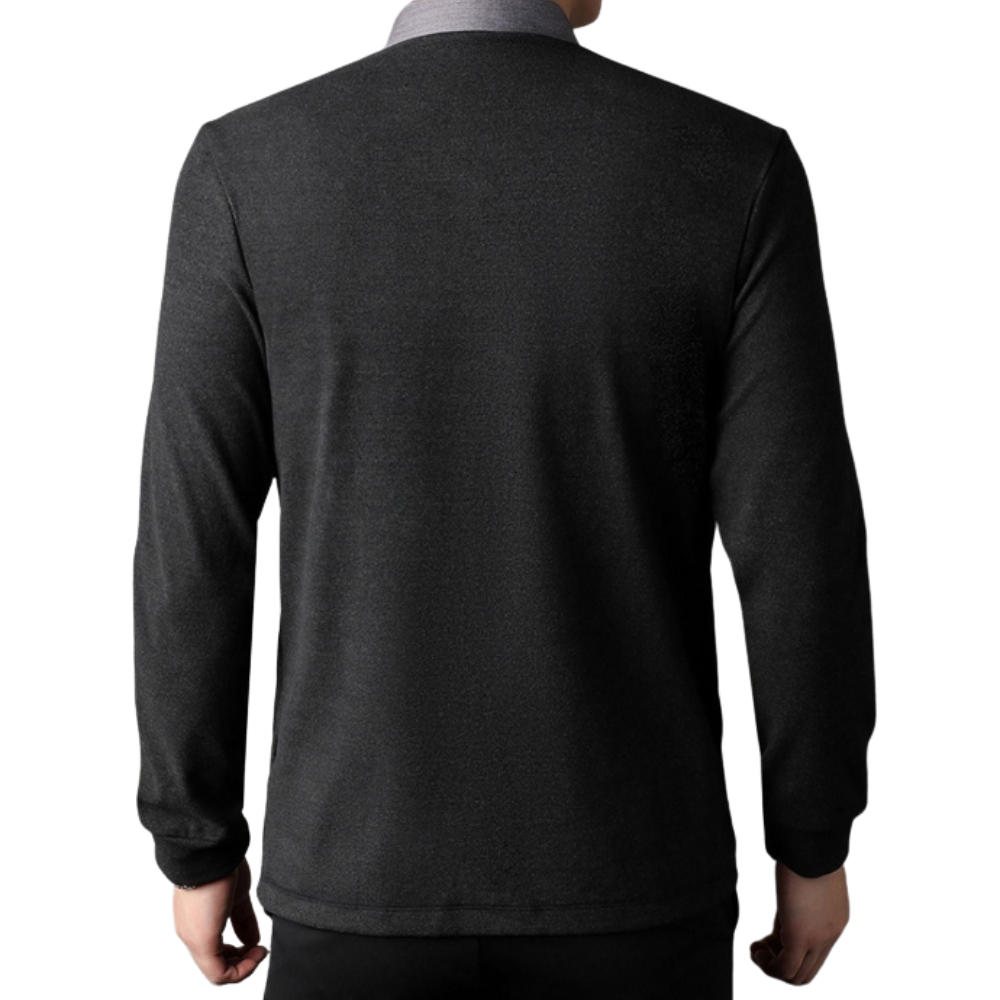 Camicia e cardigan 2-in-1